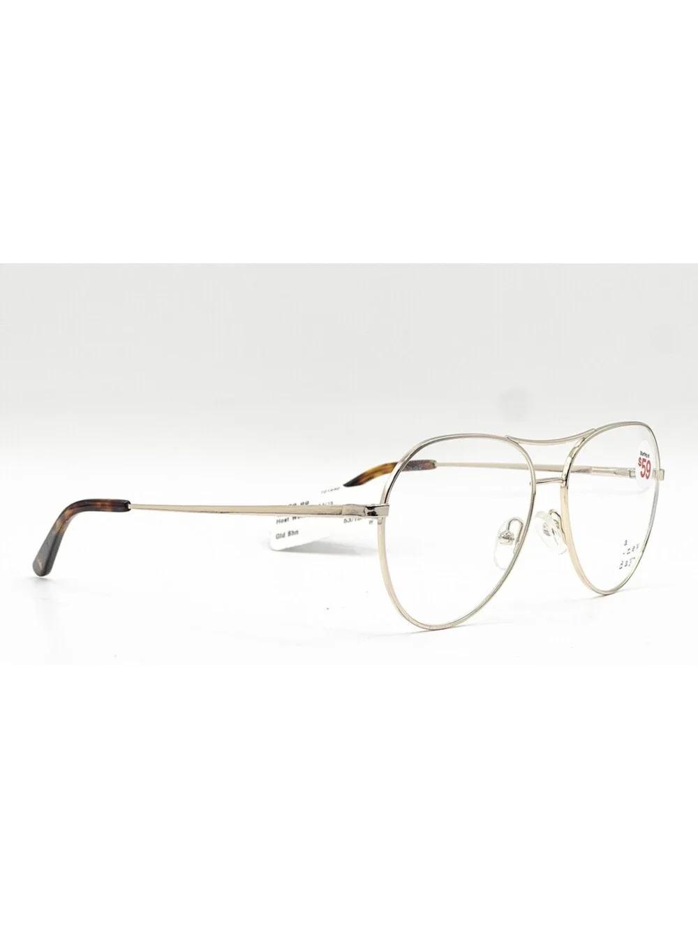 A New Day A31044 1030 Gold Authentic Eyeglasses 53-15-140